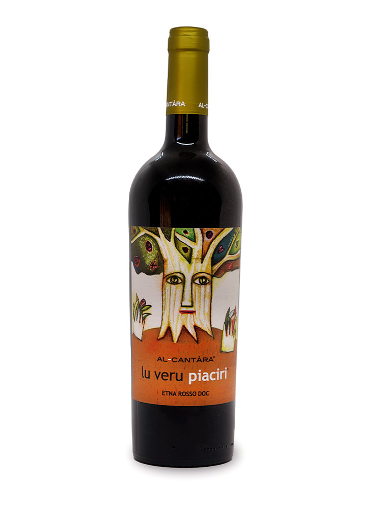 Etna Rosso DOC Lu Veru Piaciri