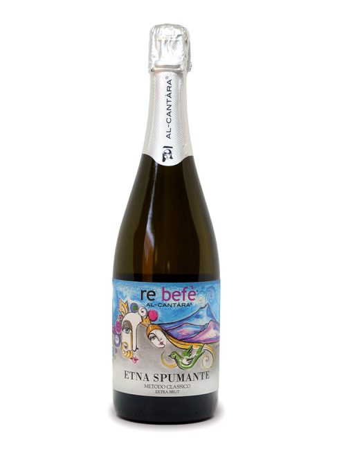 Etna DOC Spumante Metodo Classico Extra Brut Re Befè