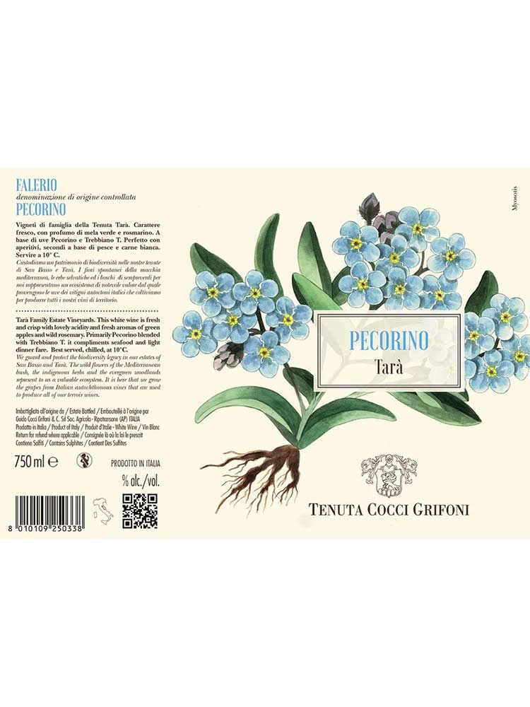 Confezione Falerio DOC Pecorino Tarà - immagine 2