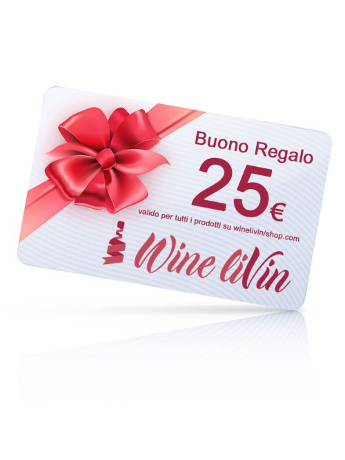 Buono regalo da 25€