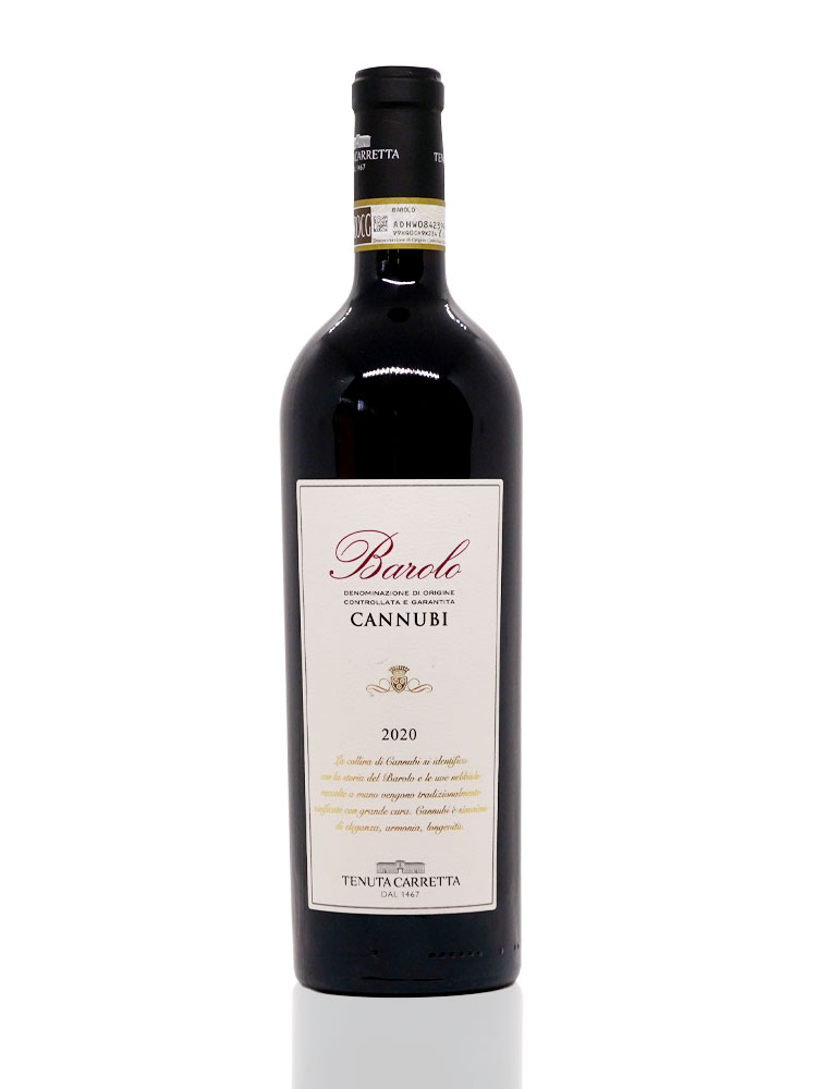 Barolo Cannubi DOCG