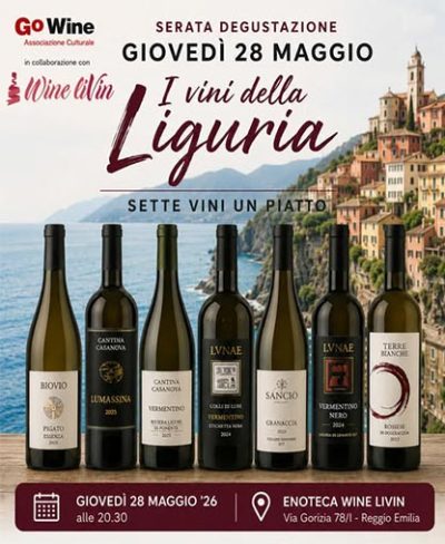 Degustazione vini della Liguria