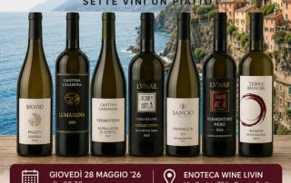 Degustazione vini della Liguria