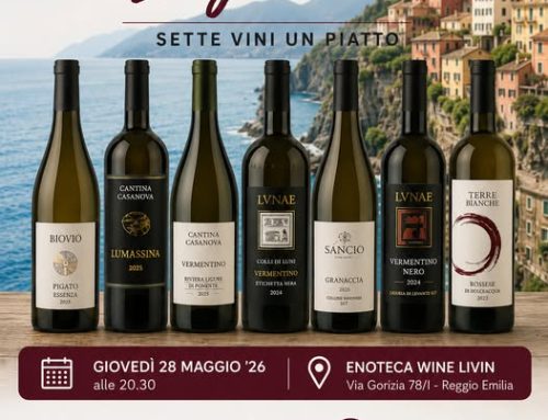 Degustazione vini della Liguria